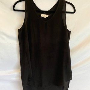 Dressy Black Tank
